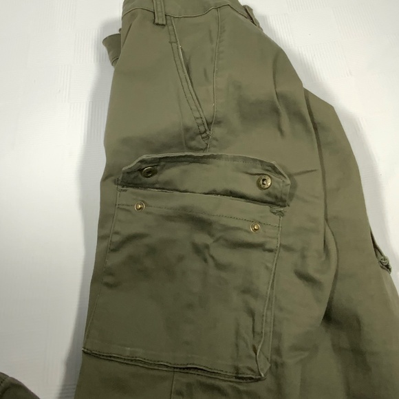 American Bazi Green Cargo Pants - Medium - Picture 6 of 12